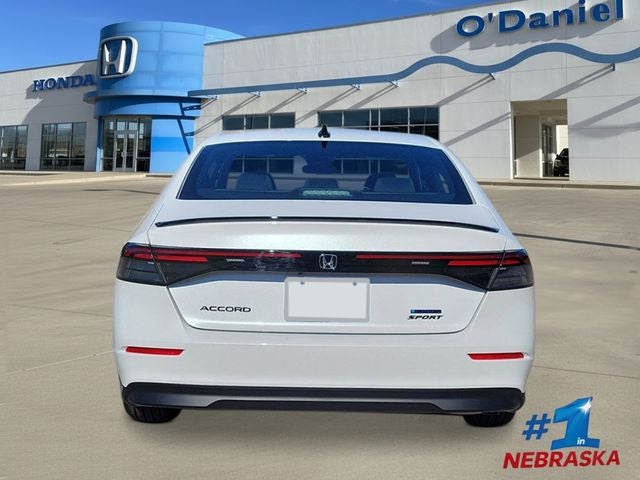 2026 Honda Accord Hybrid Sport