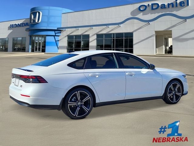 2026 Honda Accord Hybrid Sport