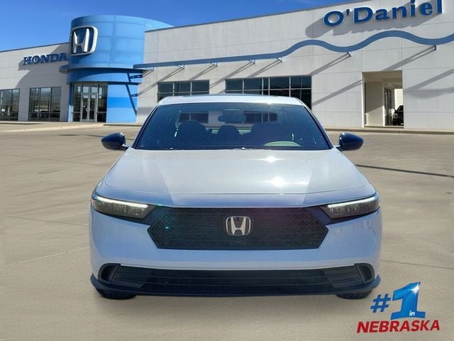 2026 Honda Accord Hybrid Sport