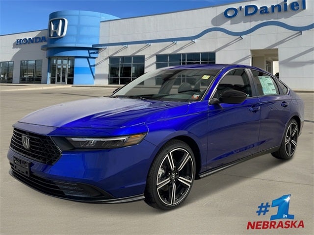 2025 Honda Accord Hybrid Sport