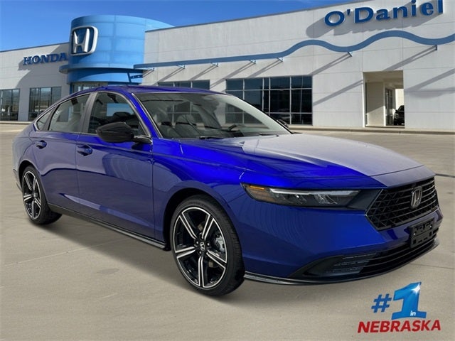 2025 Honda Accord Hybrid Sport