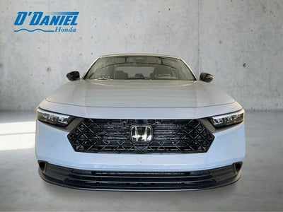 2026 Honda Accord Hybrid Sport