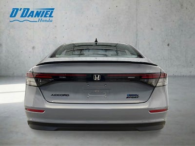 2026 Honda Accord Hybrid Sport