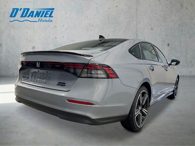 2026 Honda Accord Hybrid Sport