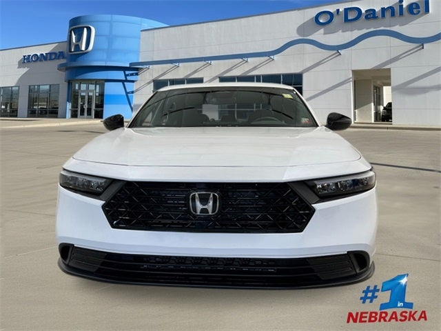 2025 Honda Accord Hybrid Sport