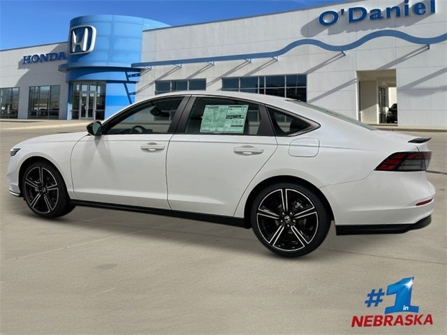 2025 Honda Accord Hybrid Sport