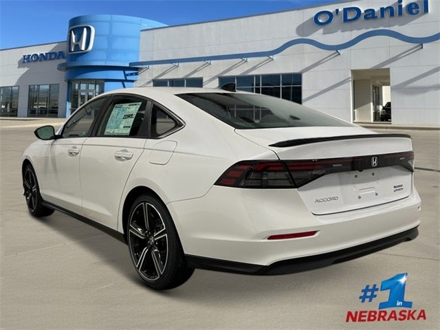 2025 Honda Accord Hybrid Sport