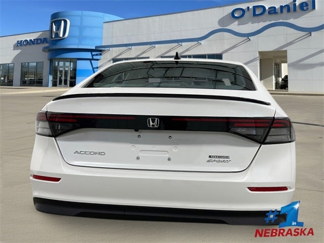 2025 Honda Accord Hybrid Sport