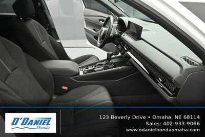 2025 Honda Accord Hybrid Sport
