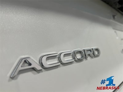 2025 Honda Accord Hybrid Sport