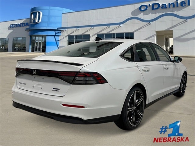 2025 Honda Accord Hybrid Sport