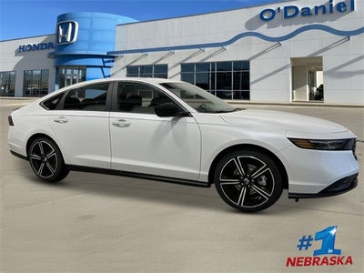 2025 Honda Accord Hybrid Sport