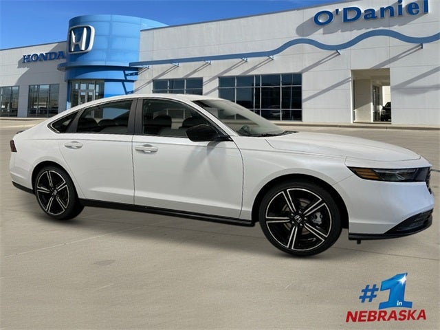 2025 Honda Accord Hybrid Sport