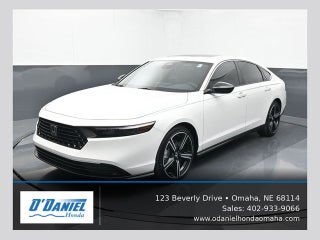 2025 Honda Accord Hybrid Sport