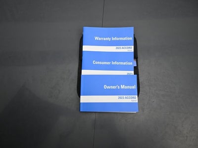 2023 Honda Accord Hybrid EX-L w/o BSI