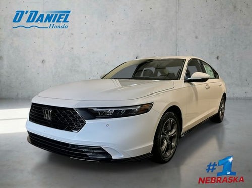 2026 Honda Accord Hybrid EX-L