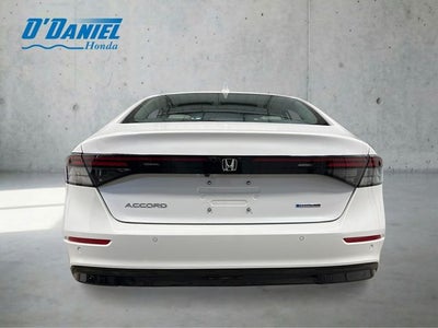 2026 Honda Accord Hybrid EX-L