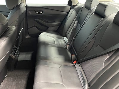 2026 Honda Accord Hybrid EX-L