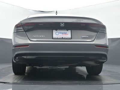 2025 Honda Accord Hybrid EX-L