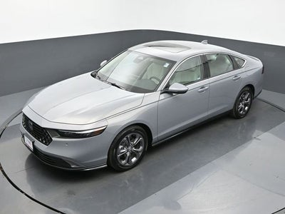 2025 Honda Accord Hybrid EX-L