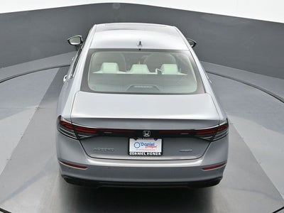 2025 Honda Accord Hybrid EX-L