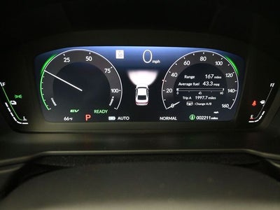 2025 Honda Accord Hybrid EX-L