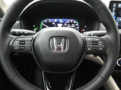 2025 Honda Accord Hybrid EX-L