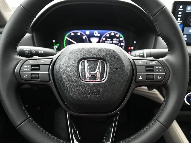 2025 Honda Accord Hybrid EX-L