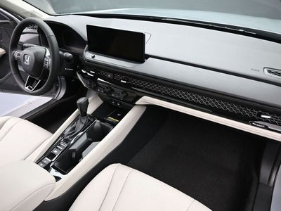 2025 Honda Accord Hybrid EX-L