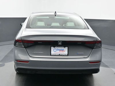 2025 Honda Accord Hybrid EX-L