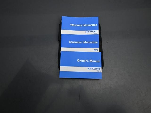 2025 Honda Accord Hybrid EX-L