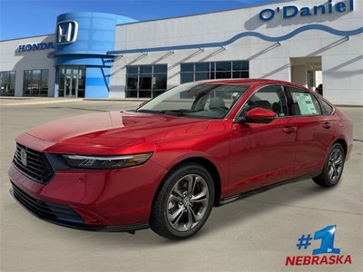 2025 Honda Accord Hybrid EX-L