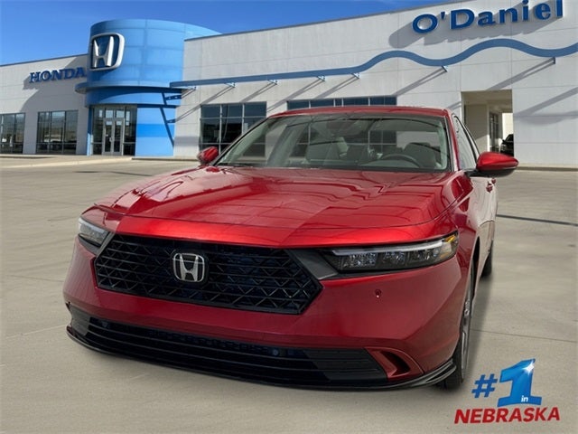 2025 Honda Accord Hybrid EX-L