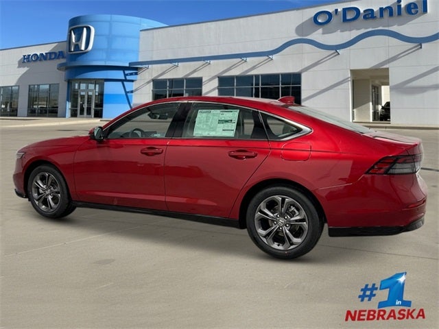 2025 Honda Accord Hybrid EX-L