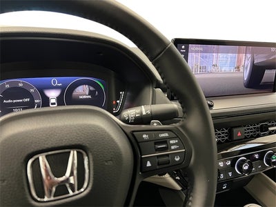 2025 Honda Accord Hybrid EX-L