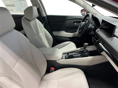 2025 Honda Accord Hybrid EX-L