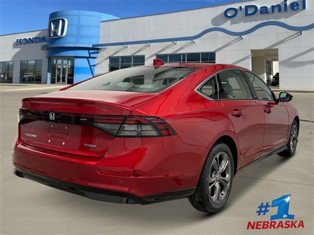 2025 Honda Accord Hybrid EX-L