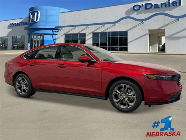 2025 Honda Accord Hybrid EX-L