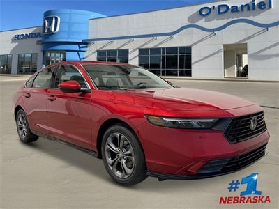 2025 Honda Accord Hybrid EX-L