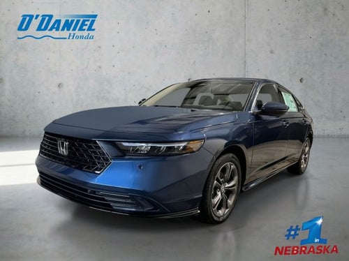 2026 Honda Accord Hybrid EX-L