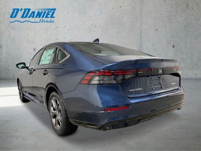 2026 Honda Accord Hybrid EX-L