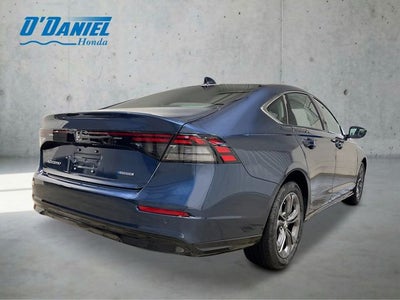 2026 Honda Accord Hybrid EX-L