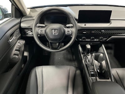 2026 Honda Accord Hybrid EX-L