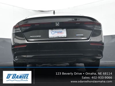 2023 Honda Accord Hybrid EX-L