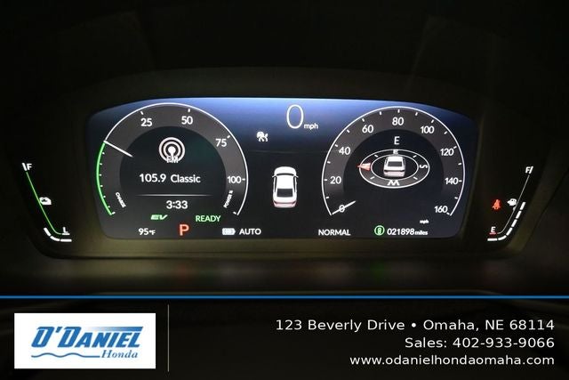 2023 Honda Accord Hybrid EX-L