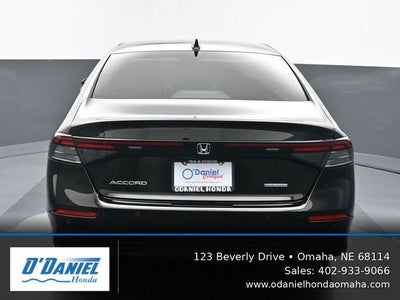 2023 Honda Accord Hybrid EX-L