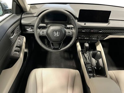 2026 Honda Accord Hybrid EX-L