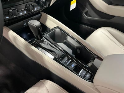 2026 Honda Accord Hybrid EX-L