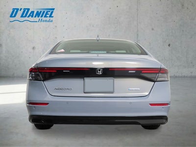 2026 Honda Accord Hybrid EX-L