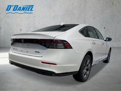 2026 Honda Accord Hybrid EX-L